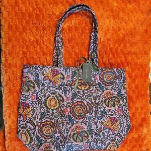 Vera Bradley Multicolor Floral Tote Bag